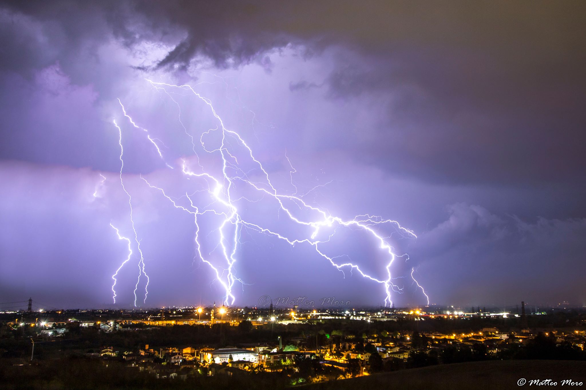 Weekend con Calo Termico e Temporali, a partire dal Nord