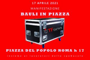 LIVE – Ore 17:30 – Roma, Piazza del Popolo, in diretta la manifestazione “Bauli in piazza”