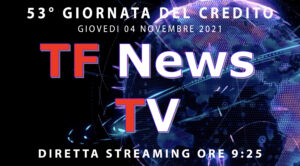 “53° Giornata del credito” – Il 4 novembre a Roma nella Sala delle Scuderie dell’ABI