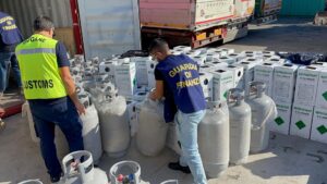 Palermo: sequestrate oltre 5,5 tonnellate di gas a effetto serra