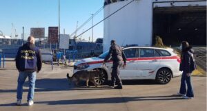 GdF Palermo: sequestro di droga a bordo di un’auto medica