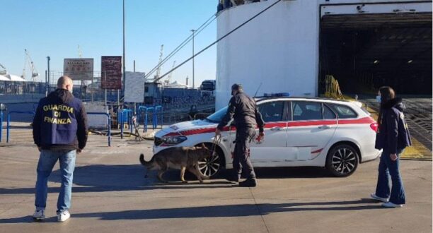 Palermo droga auto medica