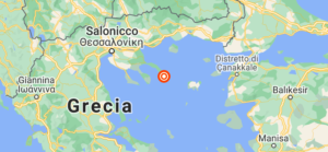Flash – Terremoto in Grecia Settentrionale. Avvertito ad Atene