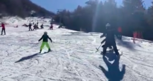 Polizia: la scuola alpina di Moena scia con i ragazzi portatori di disabilita’