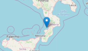 Terremoto di magnitudo ML 4.3 nella Costa Calabra sud occidentale