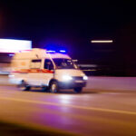 Ambulanza sera (pixabay)