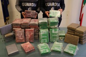 Genova: represso traffico internazionale di stupefacenti