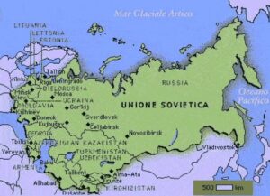 La Russia vuole ricostituire le aree ex-sovietiche