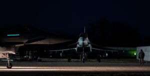 Eurofighter dell’AM precipitato: il pilota è stato ritrovato