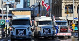Canada: Ford e Toyota chiusura per blocco trasporti dei no vax