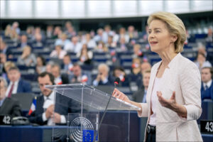 Von der Leyen (UE): “mai più dipendenti dal gas russo”