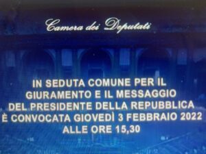 LIVE – Ore 15:30 – Giuramento del Presidente della Repubblica Sergio Mattarella