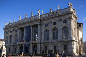CRT: apre il grande cantiere di restauro di Palazzo Madama a Torino
