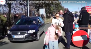 Al confine Romania-Ucraina con Simone Zazzera, inviato Rai Radio1