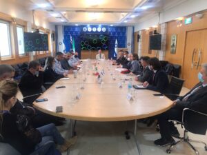 Delegazione Dipartimento P.S. al VII Tavolo tecnico bilaterale Italia-Israele
