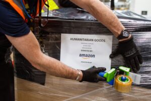 Amazon : nuovo hub per gli aiuti umanitari per l’Ucraina