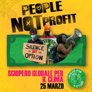 Fridays for Future ,oggi sciopero globale per il clima