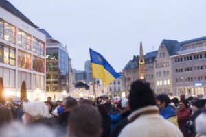 Flash – Proteste in tutto il mondo contro la guerra in Ucraina