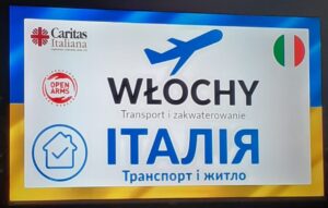 Caritas Italiana, pronti 3 voli umanitari da Varsavia: 600 ucraini in arrivo