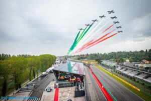Formula 1: le Frecce Tricolori al via Gran Premio del Made in Italy
