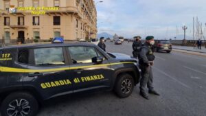 GdF Napoli: sequestro di beni ad amministratore giudiziario