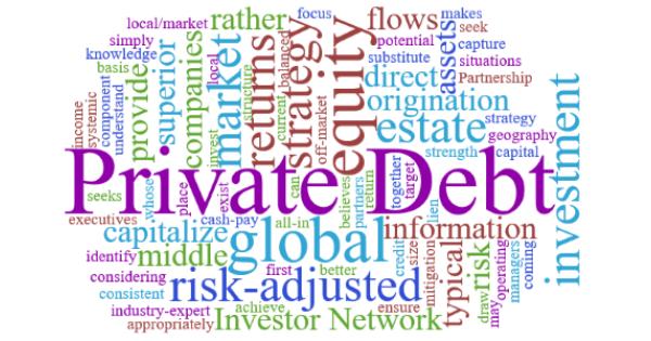 il private debt