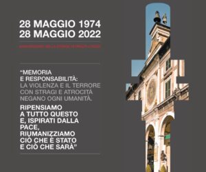 Brescia,48 anni fa la strage di Piazza della Loggia
