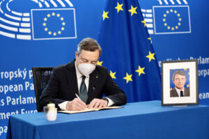 LIVE – Il Premier Draghi è intervenuto al Parlamento Europeo