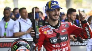 Flash MotoGP – Bagnaia conserva la pole position e vince il GP di Spagna