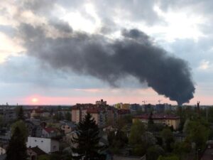 Ucraina: missili su Leopoli, esplosioni a Odessa