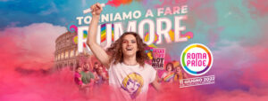 Roma Pride: la Capitale si colora di arcobaleno