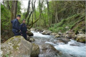 Carabinieri Forestale, prevenzione e repressione illeciti acque