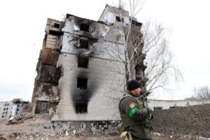 Mykolaiv almeno 10 esplosioni nella notte