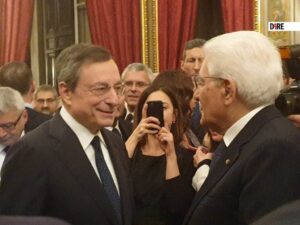 Mattarella non ha accolto le dimissioni di Mario Draghi