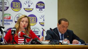 Berlusconi: “Meloni può guidare il Governo ”