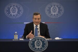 Mario Draghi si dimette da Presidente del Consiglio dei Ministri