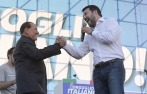 Telefonata Berlusconi e Salvini: “non più possibile contare sul M5S”