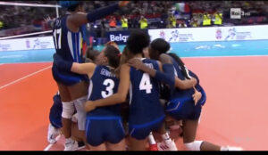 SPORT – Volleyball Nations League: le Azzurre trionfano in finale