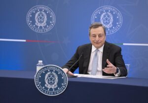 LIVE – Draghi, Orlando e Giorgetti in conferenza stampa