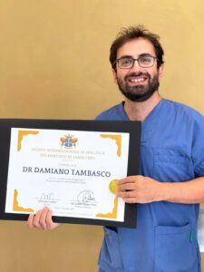 Premiato Damiano Tambasco, eccellenza italiana della chirurgia plastica