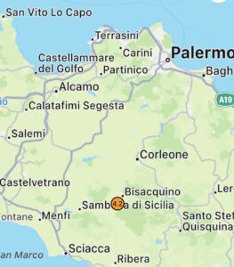 Sambuca di Sicilia: scossa di magnitudo 4.2