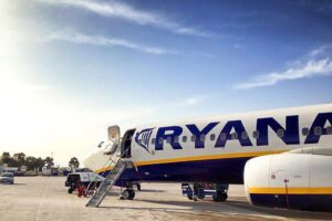 GB, ancora caos traffico aereo: Ryanair cancella 70 voli