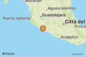 Messico: scossa di terremoto di magnitudo 7.4