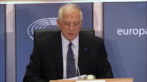 Borrell (UE) accusa di fascismo il Governo di Mosca