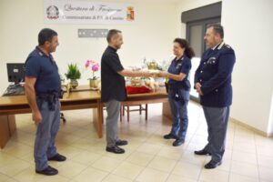 Frosinone: Polizia riconsegna oggetti sacri rubati a due chiese