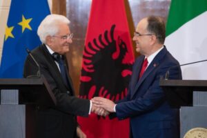 Mattarella in visita in Albania. Fra i Paesi “dialogo bilaterale intenso”