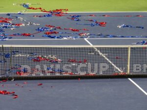 Tennis, Coppa Davis: Italia sotto, all’Olanda il primo punto