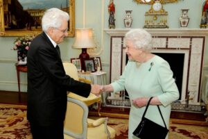 Cordoglio del Presidente Mattarella per la scomparsa della Regina Elisabetta II