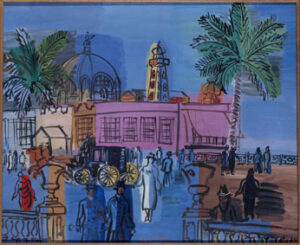 Raoul Dufy a Roma. “Il pittore della gioia” in mostra a Palazzo Cipolla