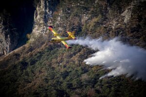 Catania, incidente Canadair: ritrovati i resti dei due piloti